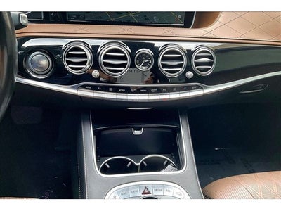 2016 Mercedes-Benz S-Class S 600
