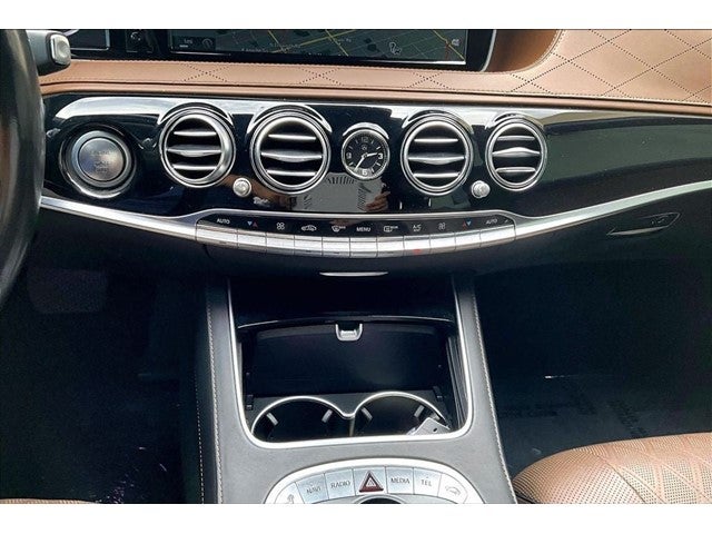 2016 Mercedes-Benz S-Class S 600