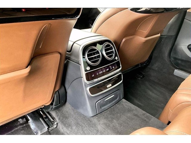 2016 Mercedes-Benz S-Class S 600
