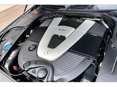 2016 Mercedes-Benz S-Class S 600