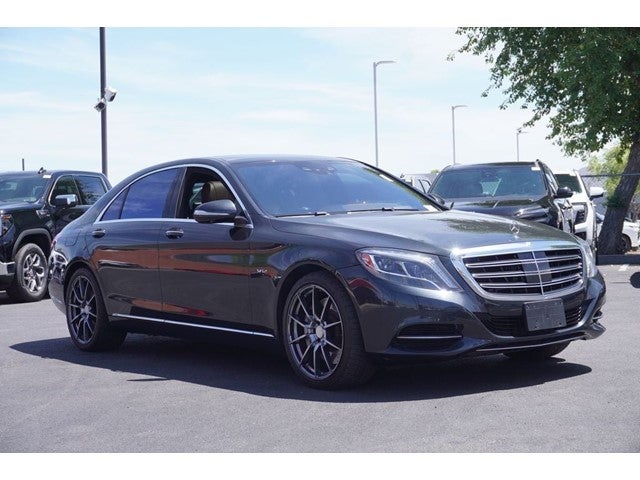 2016 Mercedes-Benz S-Class S 600