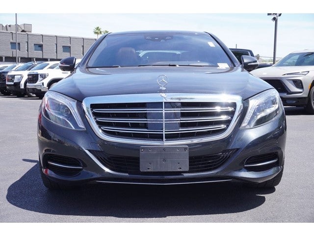 2016 Mercedes-Benz S-Class S 600