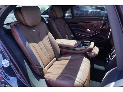 2016 Mercedes-Benz S-Class S 600