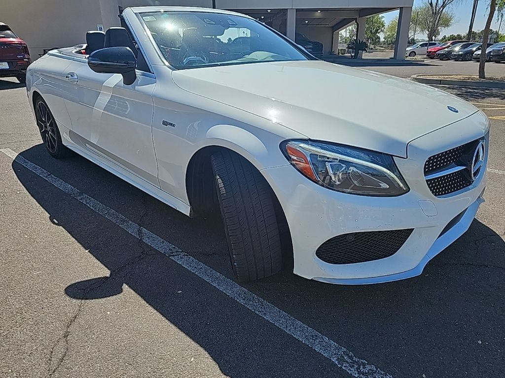 2017 Mercedes-Benz C-Class C 43 AMG® 4MATIC®