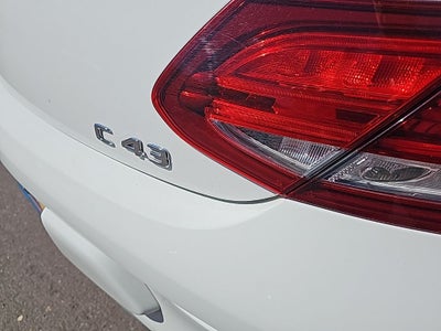 2017 Mercedes-Benz C-Class C 43 AMG® 4MATIC®