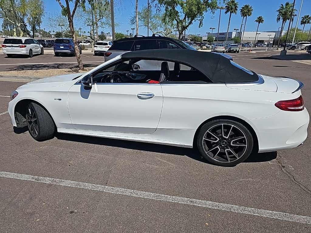 2017 Mercedes-Benz C-Class C 43 AMG® 4MATIC®