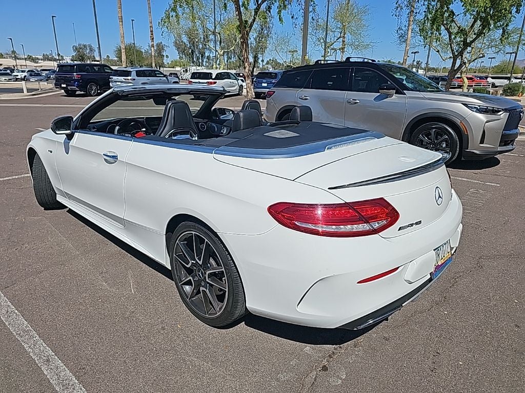 2017 Mercedes-Benz C-Class C 43 AMG® 4MATIC®