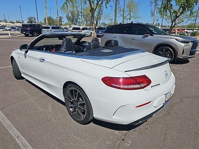 2017 Mercedes-Benz C-Class C 43 AMG® 4MATIC®