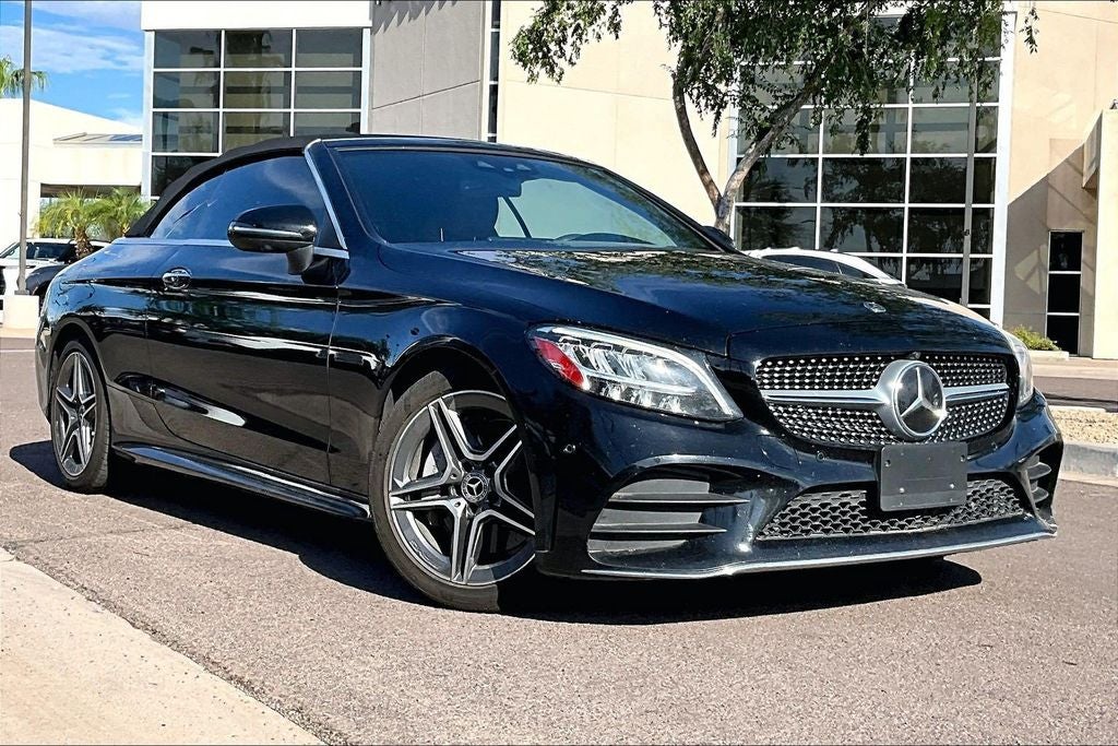 2019 Mercedes-Benz C-Class C 300