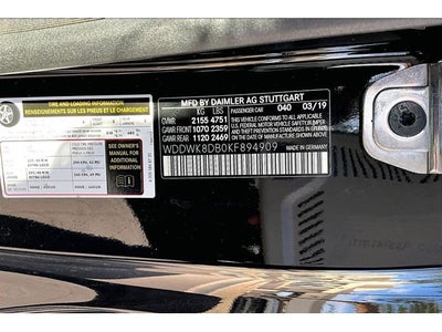 2019 Mercedes-Benz C-Class C 300