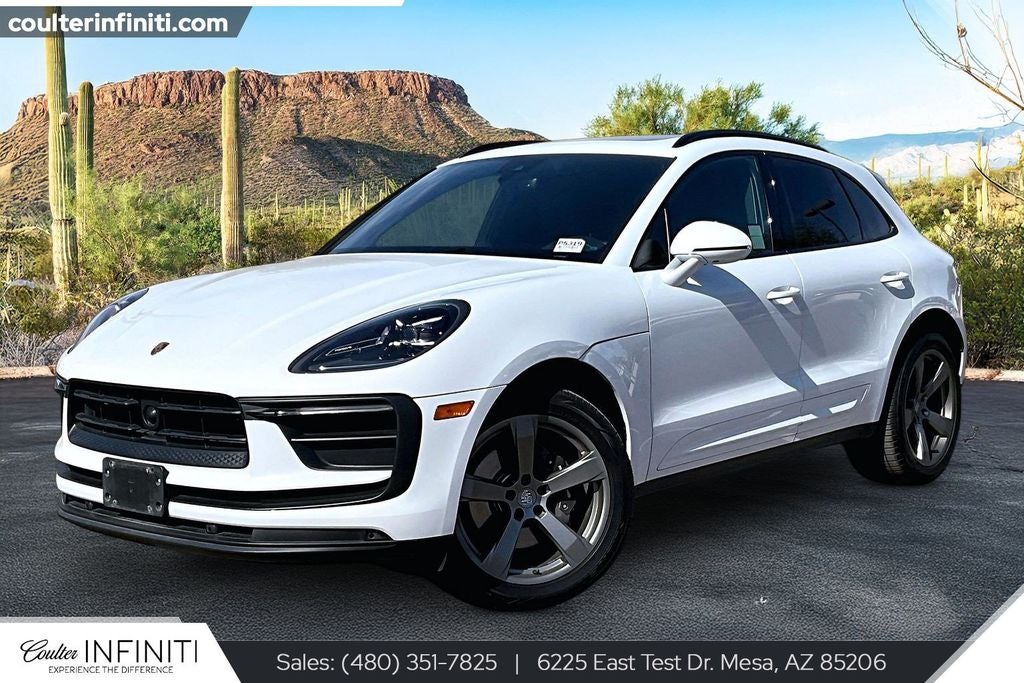 2024 Porsche Macan