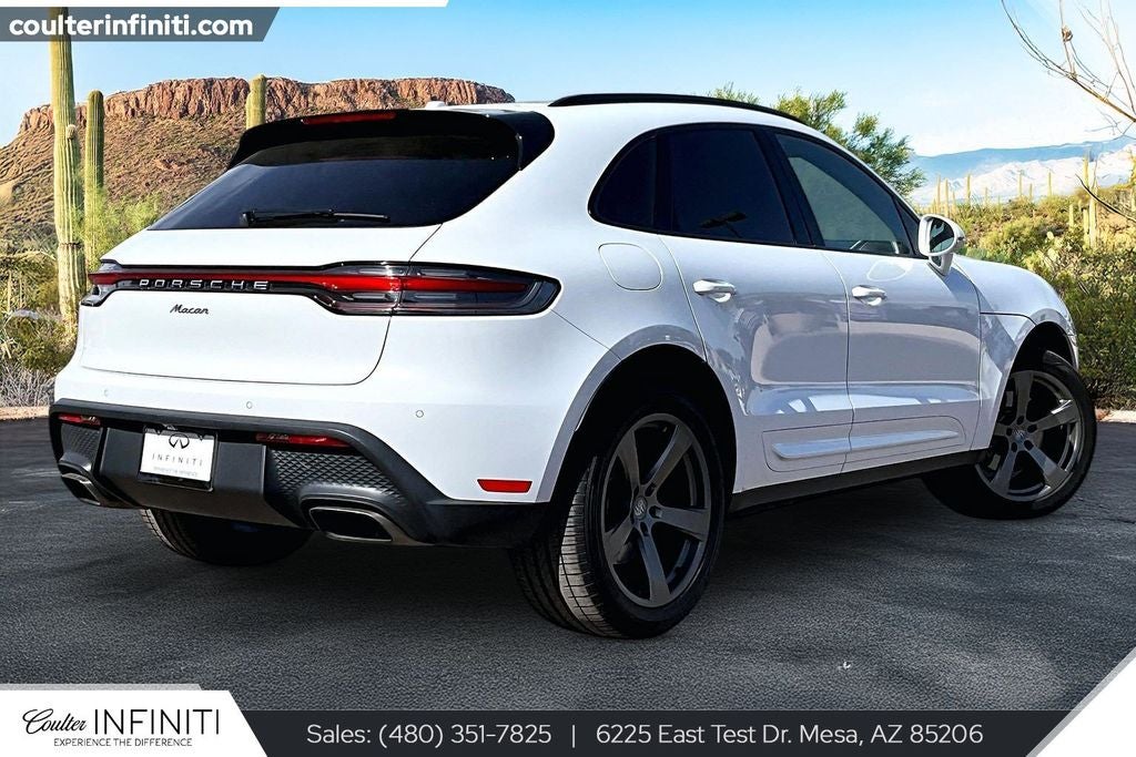 2024 Porsche Macan Base
