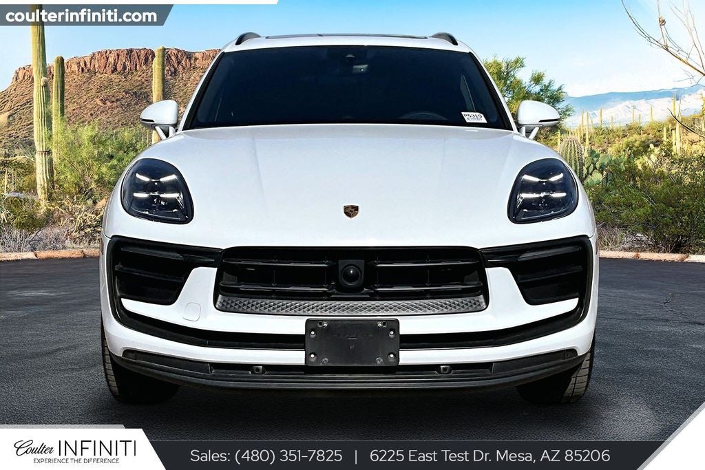 2024 Porsche Macan Base