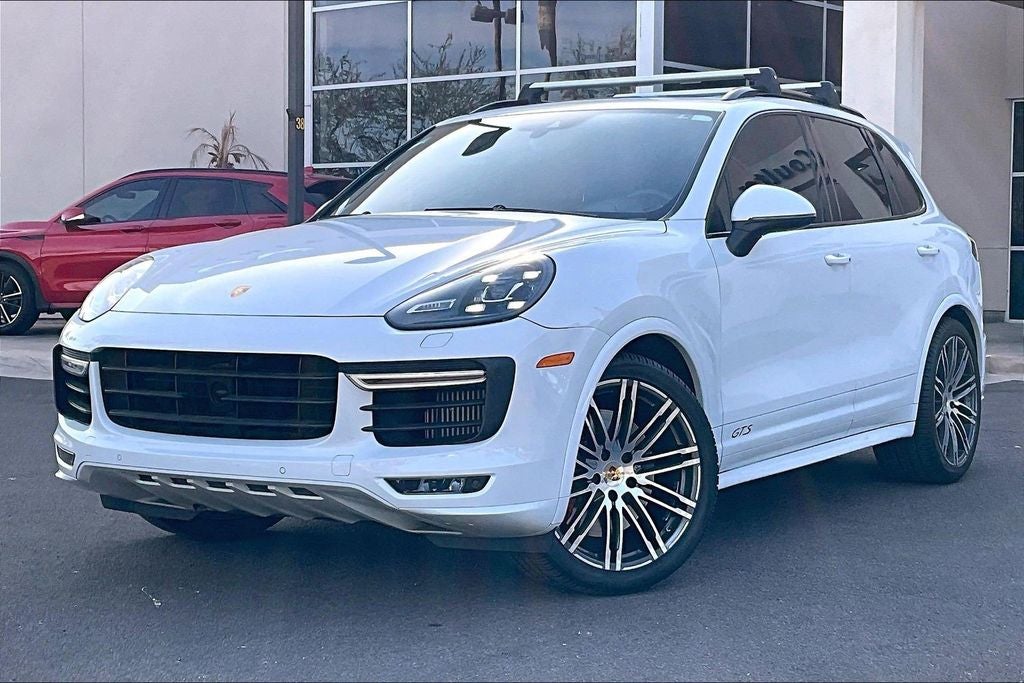 2017 Porsche Cayenne GTS