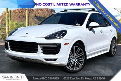 2017 Porsche Cayenne GTS