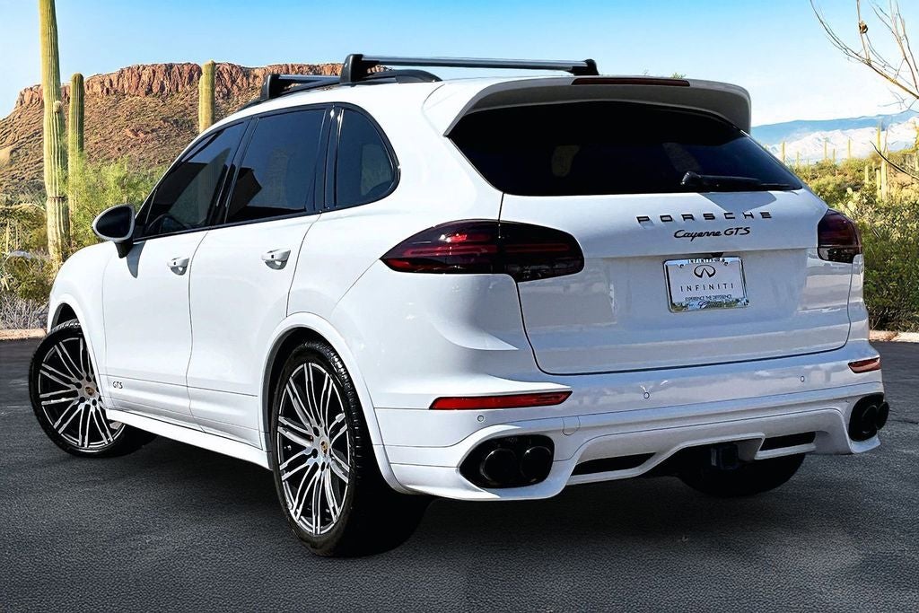2017 Porsche Cayenne GTS
