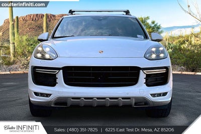 2017 Porsche Cayenne GTS