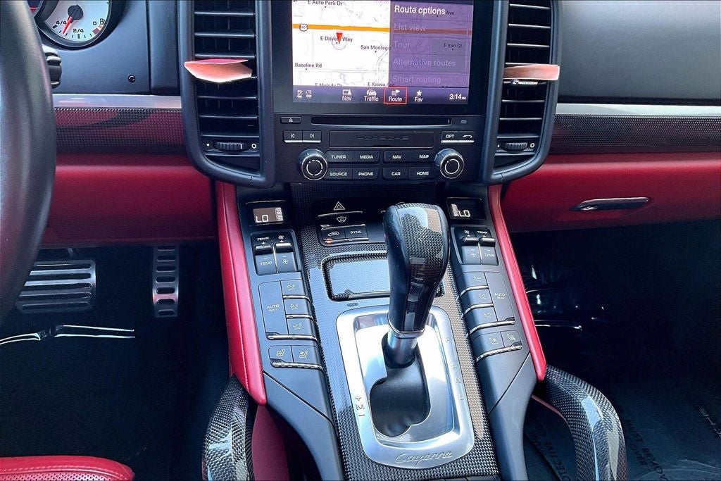 2017 Porsche Cayenne GTS