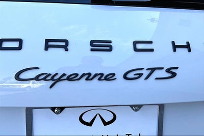 2017 Porsche Cayenne GTS