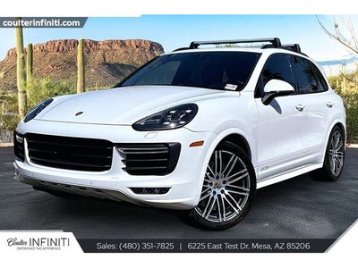 2017 Porsche Cayenne GTS
