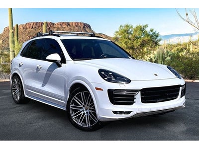 2017 Porsche Cayenne GTS