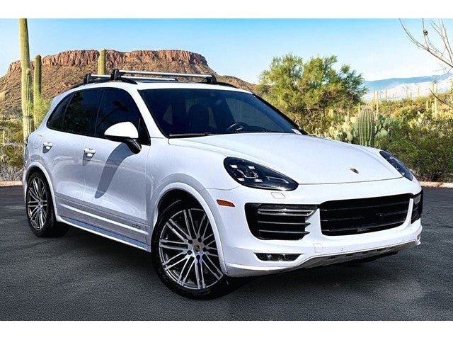 2017 Porsche Cayenne GTS