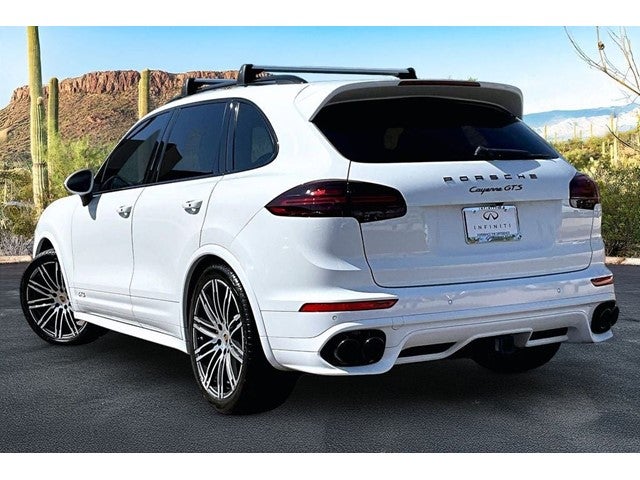 2017 Porsche Cayenne GTS