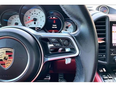 2017 Porsche Cayenne GTS