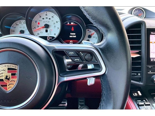 2017 Porsche Cayenne GTS