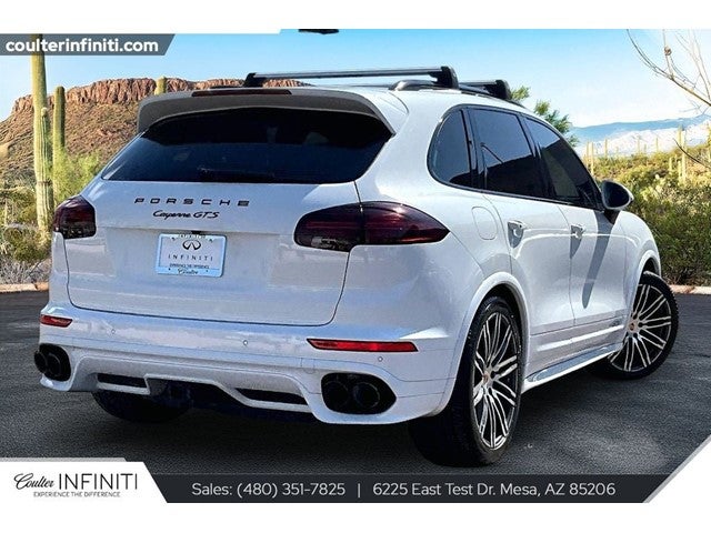 2017 Porsche Cayenne GTS