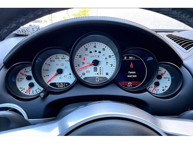 2017 Porsche Cayenne GTS