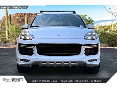 2017 Porsche Cayenne GTS