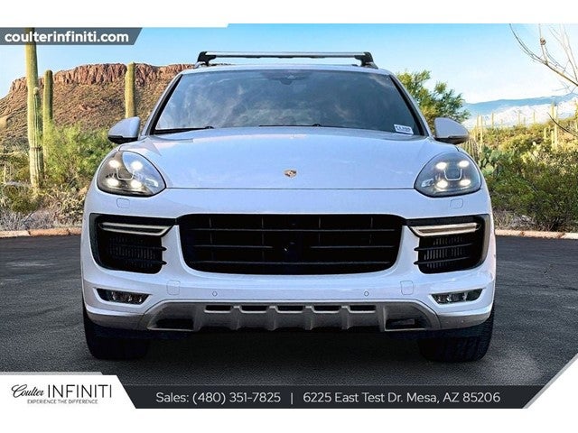 2017 Porsche Cayenne GTS