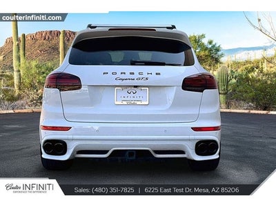 2017 Porsche Cayenne GTS