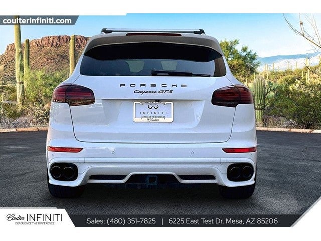 2017 Porsche Cayenne GTS