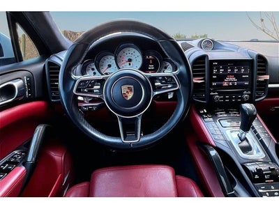 2017 Porsche Cayenne GTS