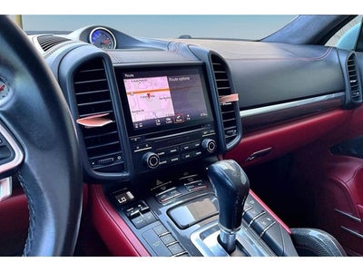2017 Porsche Cayenne GTS
