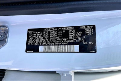 2018 Volvo XC90 T5 Momentum 5P