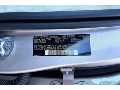 2023 Volvo XC60 B5 Plus Bright Theme