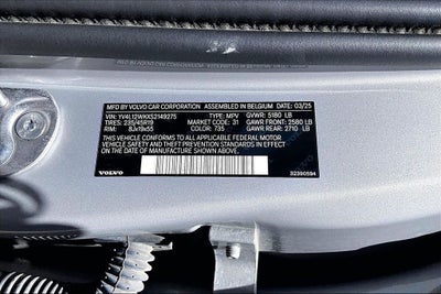2025 Volvo V60 Cross Country B5 Plus