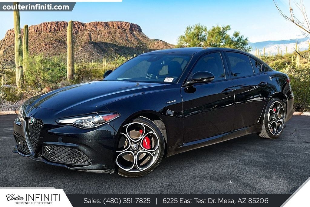 2023 Alfa Romeo Giulia Veloce