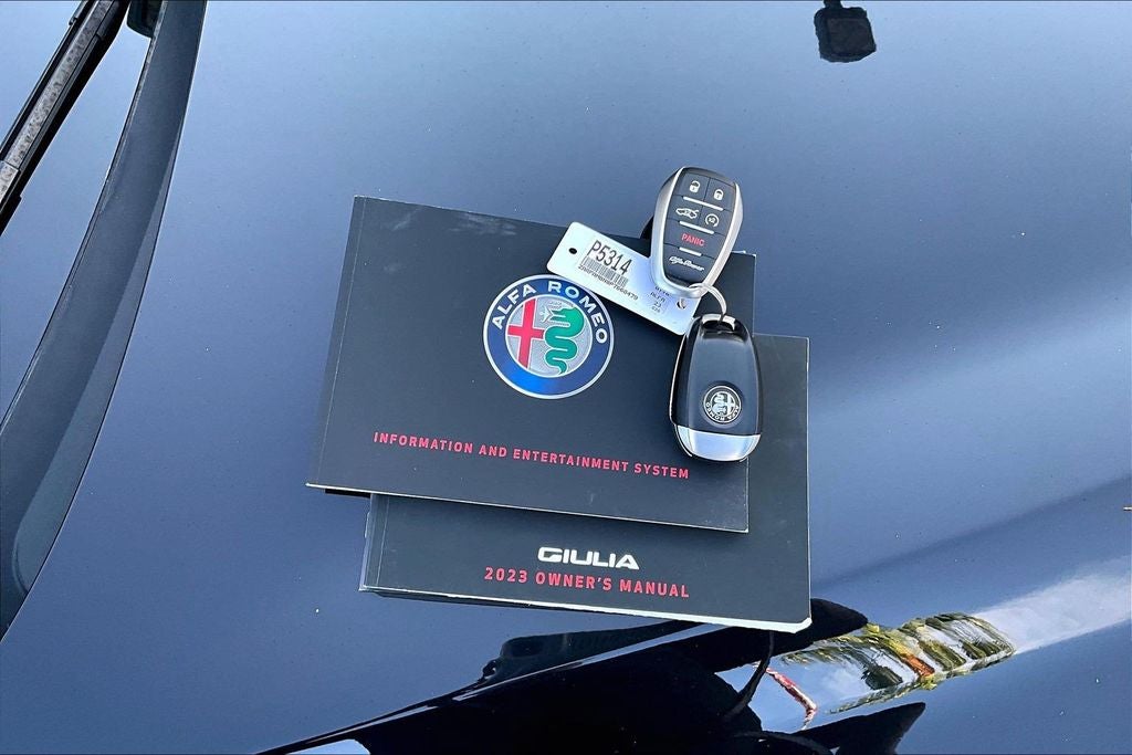 2023 Alfa Romeo Giulia Veloce