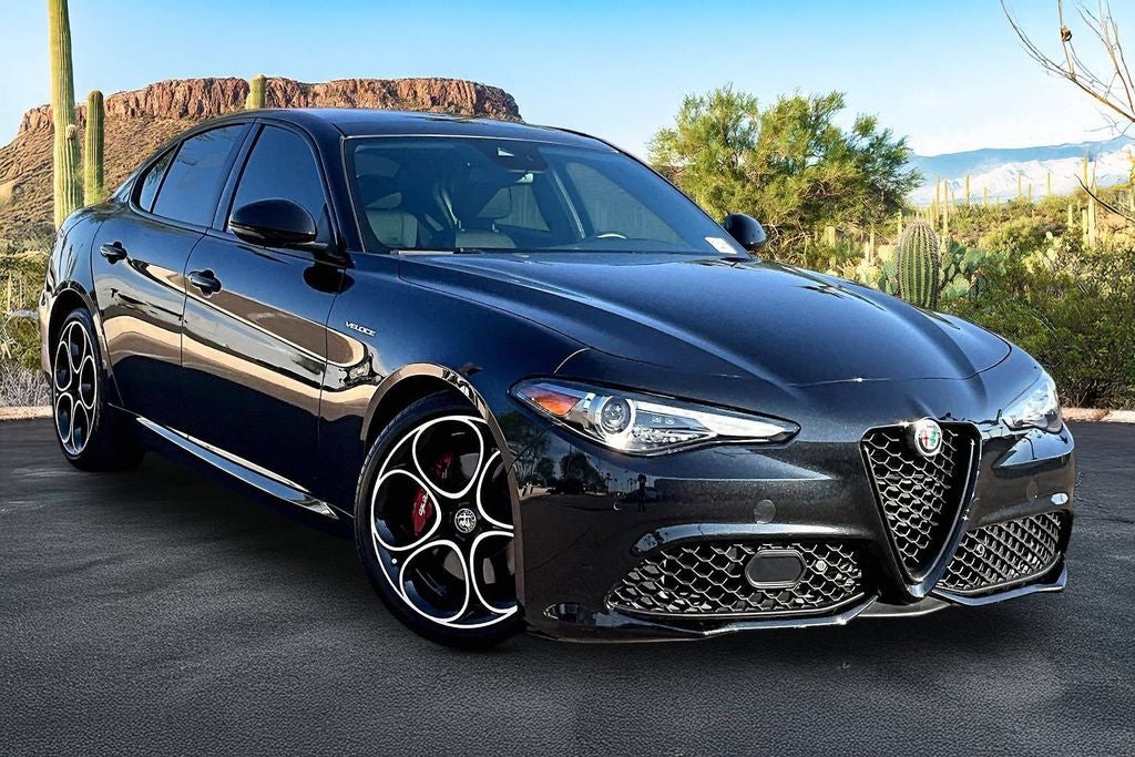 2023 Alfa Romeo Giulia Veloce