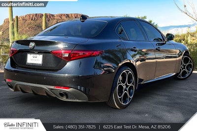 2023 Alfa Romeo Giulia Veloce