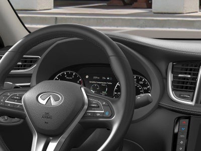 2025 INFINITI QX50 LUXE AWD