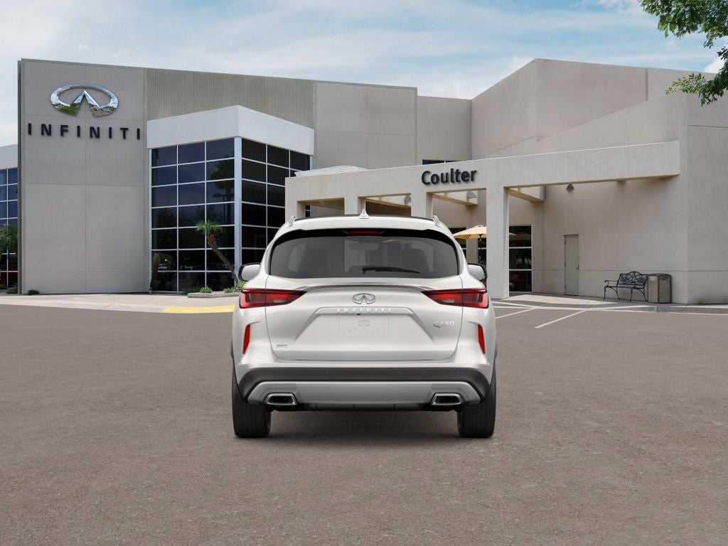 2025 INFINITI QX50 LUXE AWD