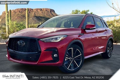 2025 INFINITI QX50 Sport AWD