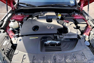2025 INFINITI QX50 Sport AWD