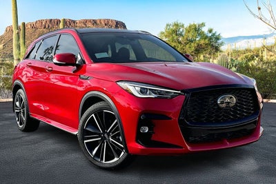 2025 INFINITI QX50 Sport AWD