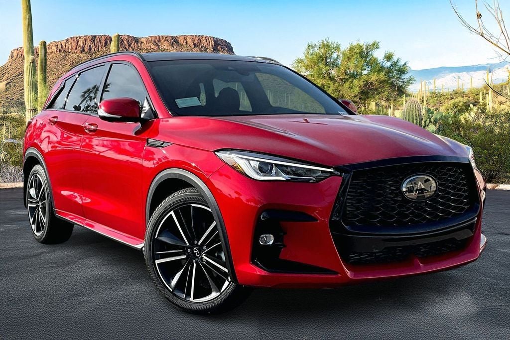 2025 INFINITI QX50 Sport AWD